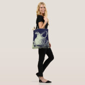 "Pitcher & Bowl" Schoudertassen Tote Bag (Op model)