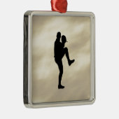 Pitcher-brandei van honkbalspeler metalen ornament (Rechts)