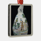 Pitcher die de bouw van een metalen ornament (Rechts)