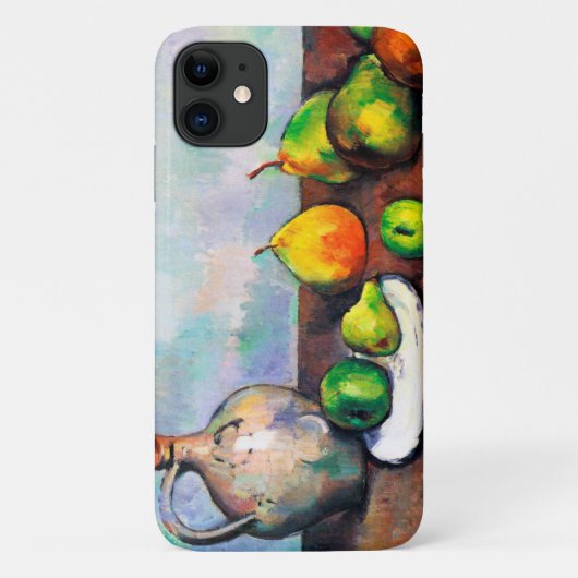 Pitcher en Fruit, Paul Cezanne Case-Mate iPhone Case (Achterkant)