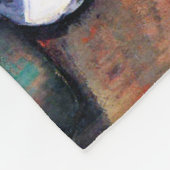 Pitcher en Fruit, Paul Cezanne Fleece Deken (Hoek)