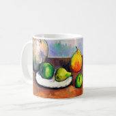 Pitcher en Fruit, Paul Cezanne Koffiemok (Voorkant links)