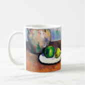 Pitcher en Fruit, Paul Cezanne Koffiemok (Links)