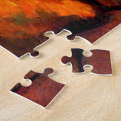 Pitcher en Fruit, Paul Cezanne Legpuzzel (Zijkant)