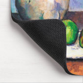 Pitcher en Fruit, Paul Cezanne Muismat (Hoek)