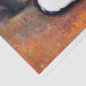 Pitcher en Fruit, Paul Cezanne Tissuepapier (Detail)