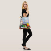 Pitcher en Fruit, Paul Cezanne Tote Bag (Op model)