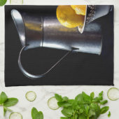 Pitcher en Lemons Kitchen Towel Theedoek (Gevouwen)