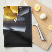 Pitcher en Lemons Kitchen Towel Theedoek (Quarter Fold)