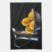Pitcher en Lemons Kitchen Towel Theedoek (Verticaal)