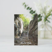 Pitcher Falls Rock Alley White Mountains NH Briefkaart (Staand voorkant)