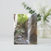 Pitcher Falls White Mountains New Hampshire Foto Briefkaart (Staand voorkant)