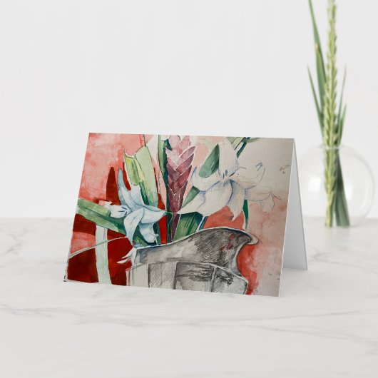 Pitcher Folie Wenskaart (Voorkant)