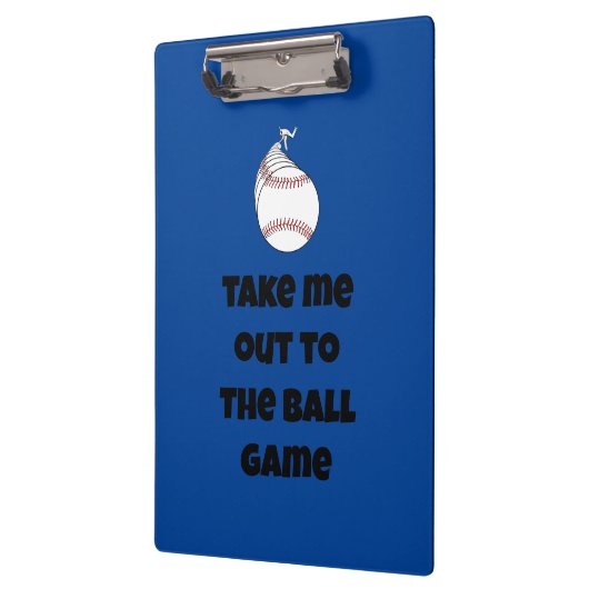 Pitcher Klembord (Links)