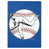 Pitcher Klembord (Achterkant)