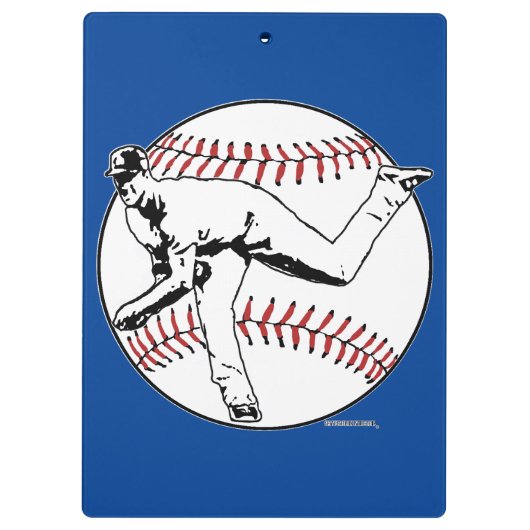 Pitcher Klembord (Achterkant)