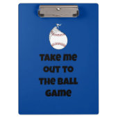 Pitcher Klembord (Voorkant)