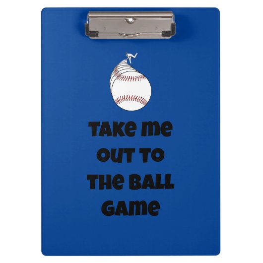 Pitcher Klembord (Voorkant)