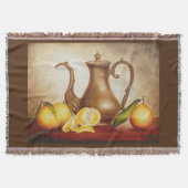 Pitcher met Sinaasappels Deken (Voorkant)