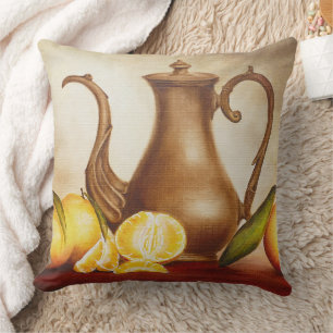 Pitcher met Sinaasappels Kussen