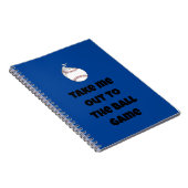 Pitcher Notitieboek (Rechterzijde)