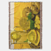 Pitcher of Lemon Tea Deken (Voorkant Verticaal)