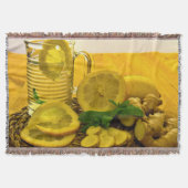 Pitcher of Lemon Tea Deken (Voorkant)