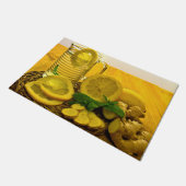 Pitcher of Lemon Tea Deurmat (Schuin)