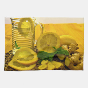Pitcher of Lemon Tea Theedoek
