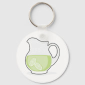 Pitcher of Limoen Juice Sleutelhanger (Voorkant)