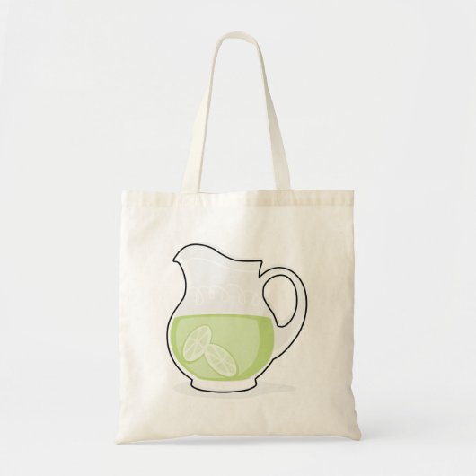 Pitcher of Limoen Juice Tote Bag (Voorkant)