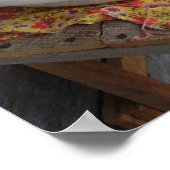 Pitcher op de Porch Poster (Hoek)