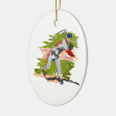 Pitcher-pitchen Keramisch Ornament (Links)