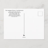 Pitcher Plant Briefkaart (Achterkant)