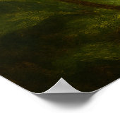 Pitcher Plant: Toxic Elegance Impressionistische K Poster (Hoek)