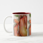 Pitcher Plant Tweekleurige Koffiemok (Links)