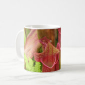 Pitcher-Planten Koffiemok (Voorkant links)