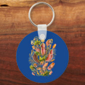 Pitcher-Planten Sleutelhanger (Voorkant)