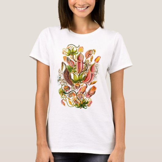 Pitcher-Planten T-shirt (Voorkant)