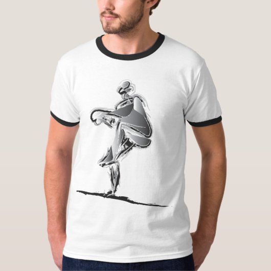 Pitcher T-Shirt (Voorkant)
