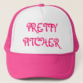 PITCHER TRUCKER PET (Voorkant)