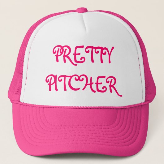  PITCHER TRUCKER PET (Voorkant)