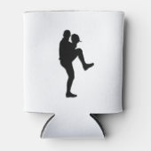 Pitcher voor honkbalspeler blikjeskoeler (Voorkant)