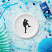 Pitcher voor honkbalspeler papieren bordje (Feest)