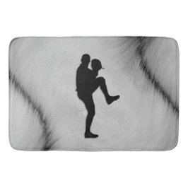 Pitcher Winduel van honkbalspeler Badmat
