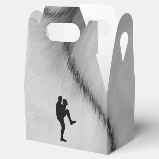 Pitcher Winduel van honkbalspeler Bedankdoosjes (Geopend)