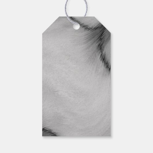 Pitcher Winduel van honkbalspeler Cadeaulabel (Achterkant)