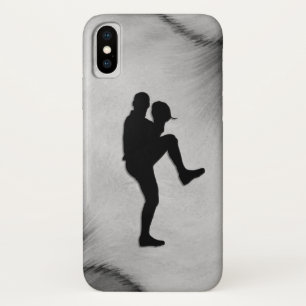 Pitcher Winduel van honkbalspeler Case-Mate iPhone Case