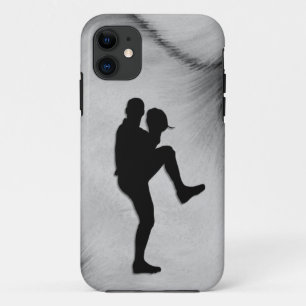 Pitcher Winduel van honkbalspeler Case-Mate iPhone Case
