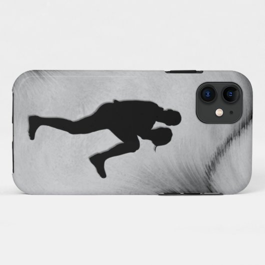 Pitcher Winduel van honkbalspeler Case-Mate iPhone Case (Achterkant (horizontaal))